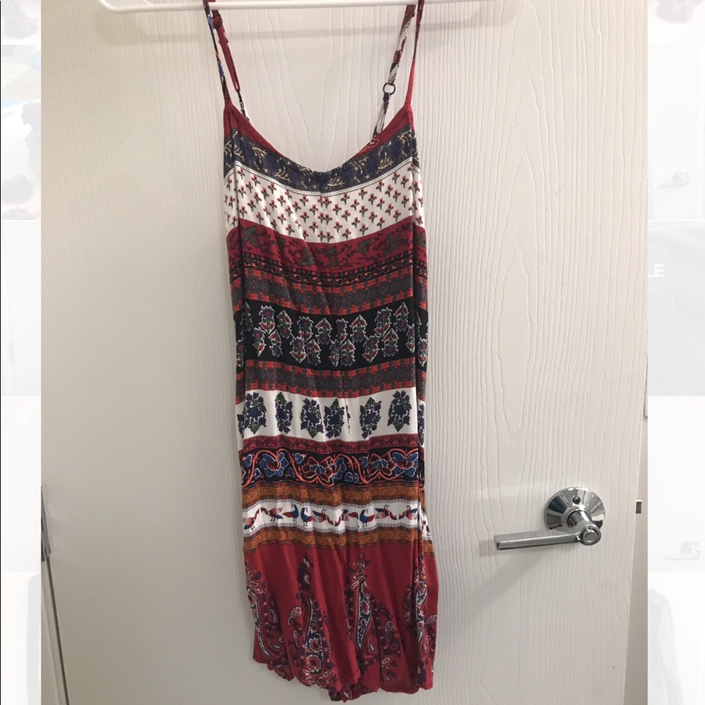 Urban Outfitters: Patterned Romper